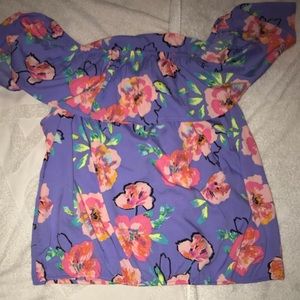 Arizona cold shoulder blouse